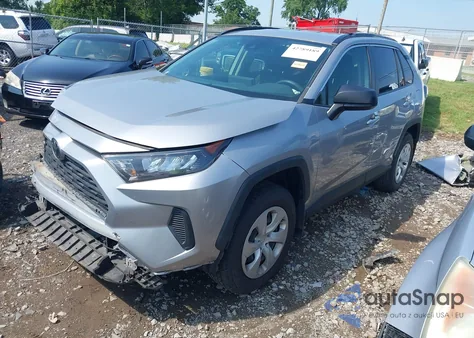 2020 Toyota Rav4 Le from USA, damaged, VIN JTMH1RFV2LD060611